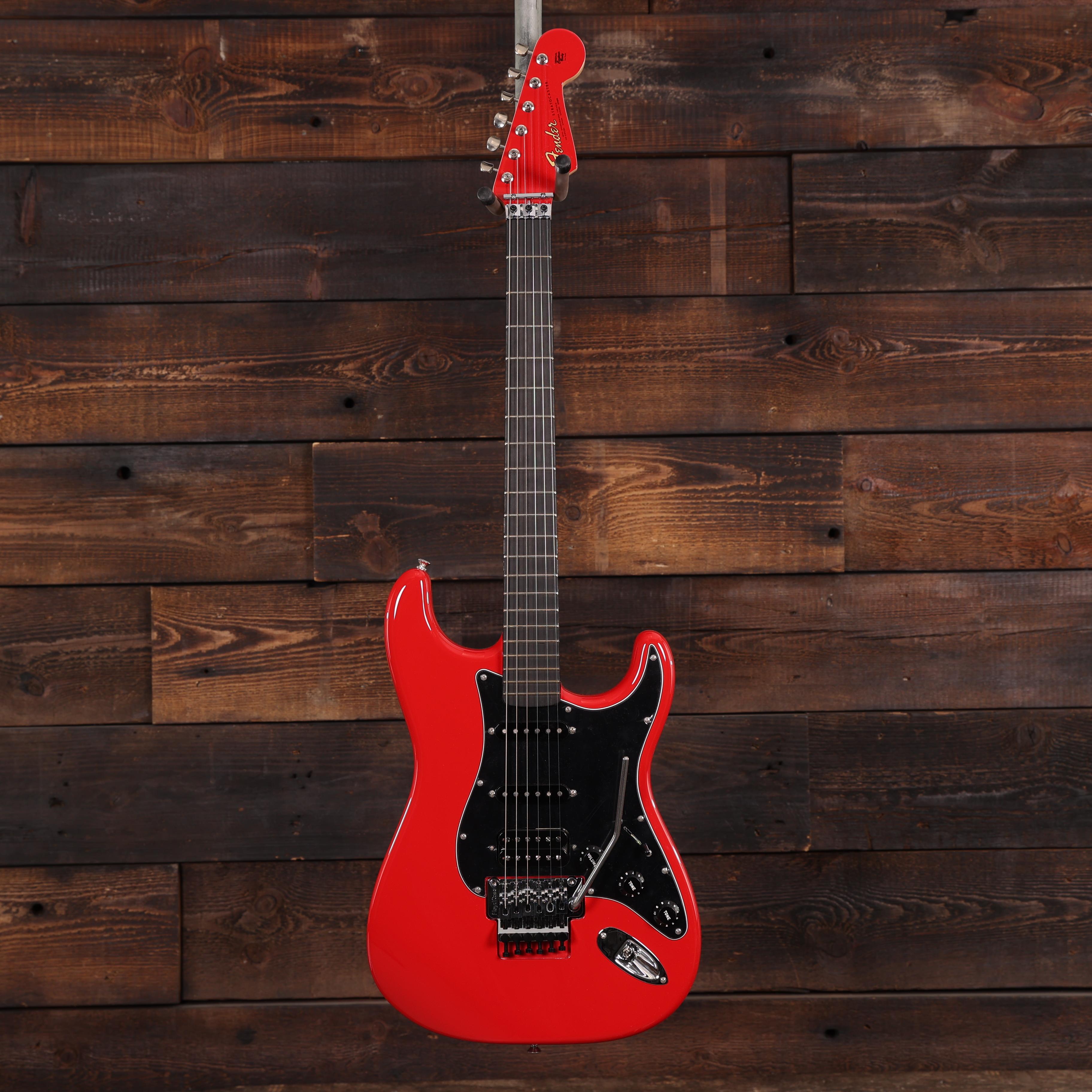 Fender Custom Shop '65 Stratocaster NOS HSS Floyd Rose in Hot Rod